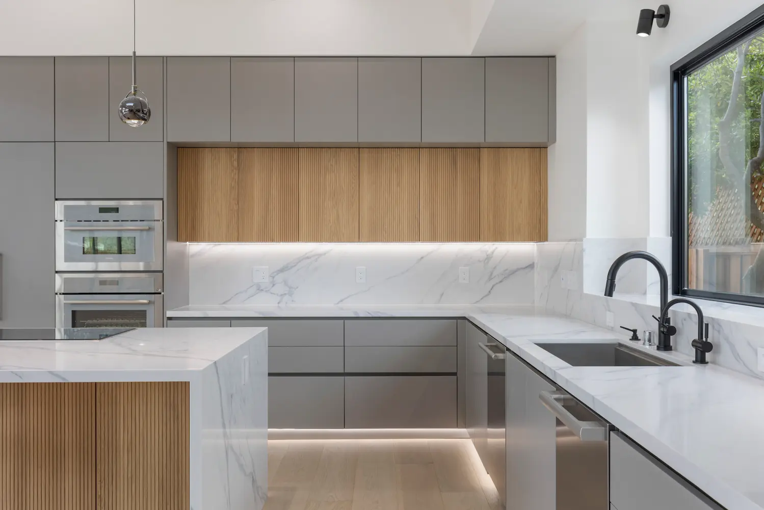 Minimalist Kitchen Marvel, interior detail
