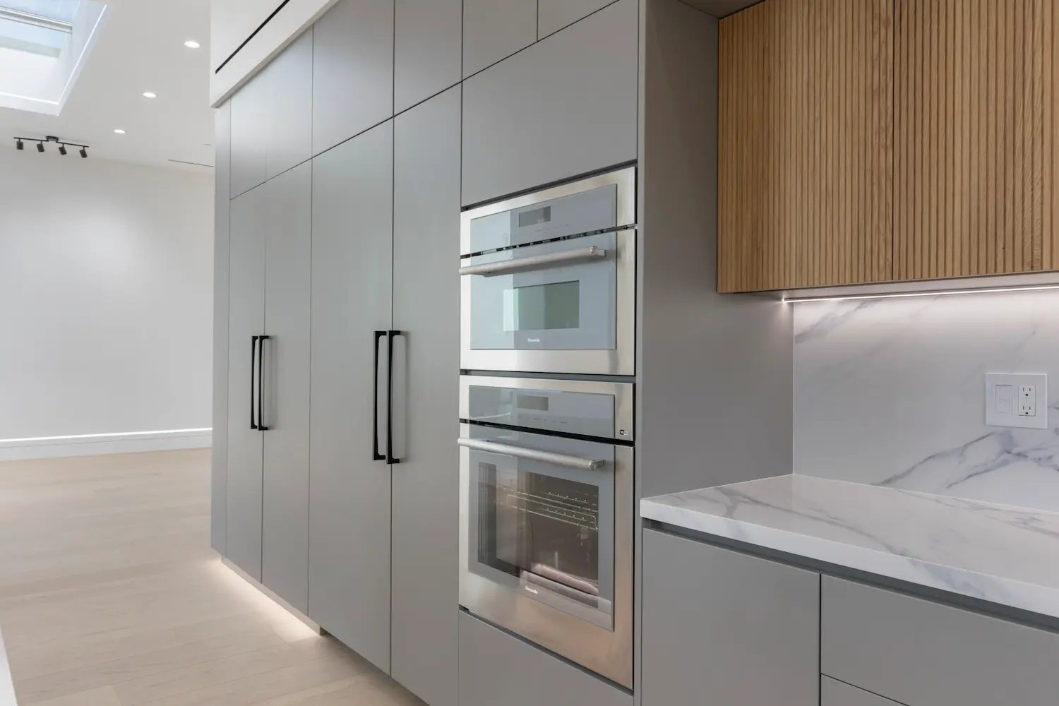 Minimalist Kitchen Marvel, interior detail
