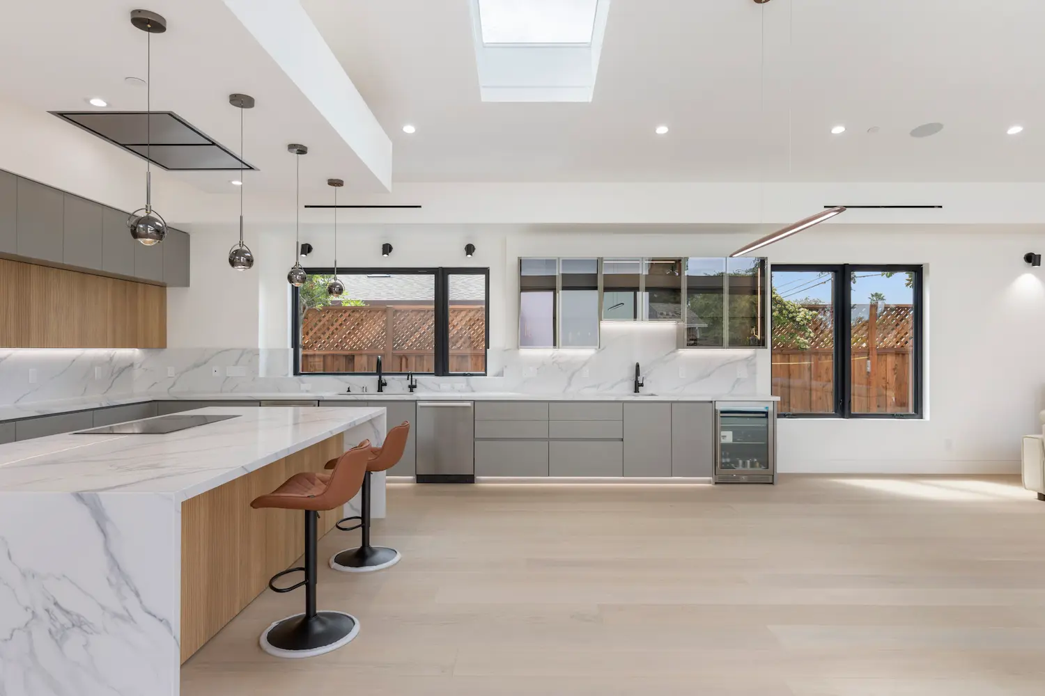Minimalist Kitchen Marvel, interior detail