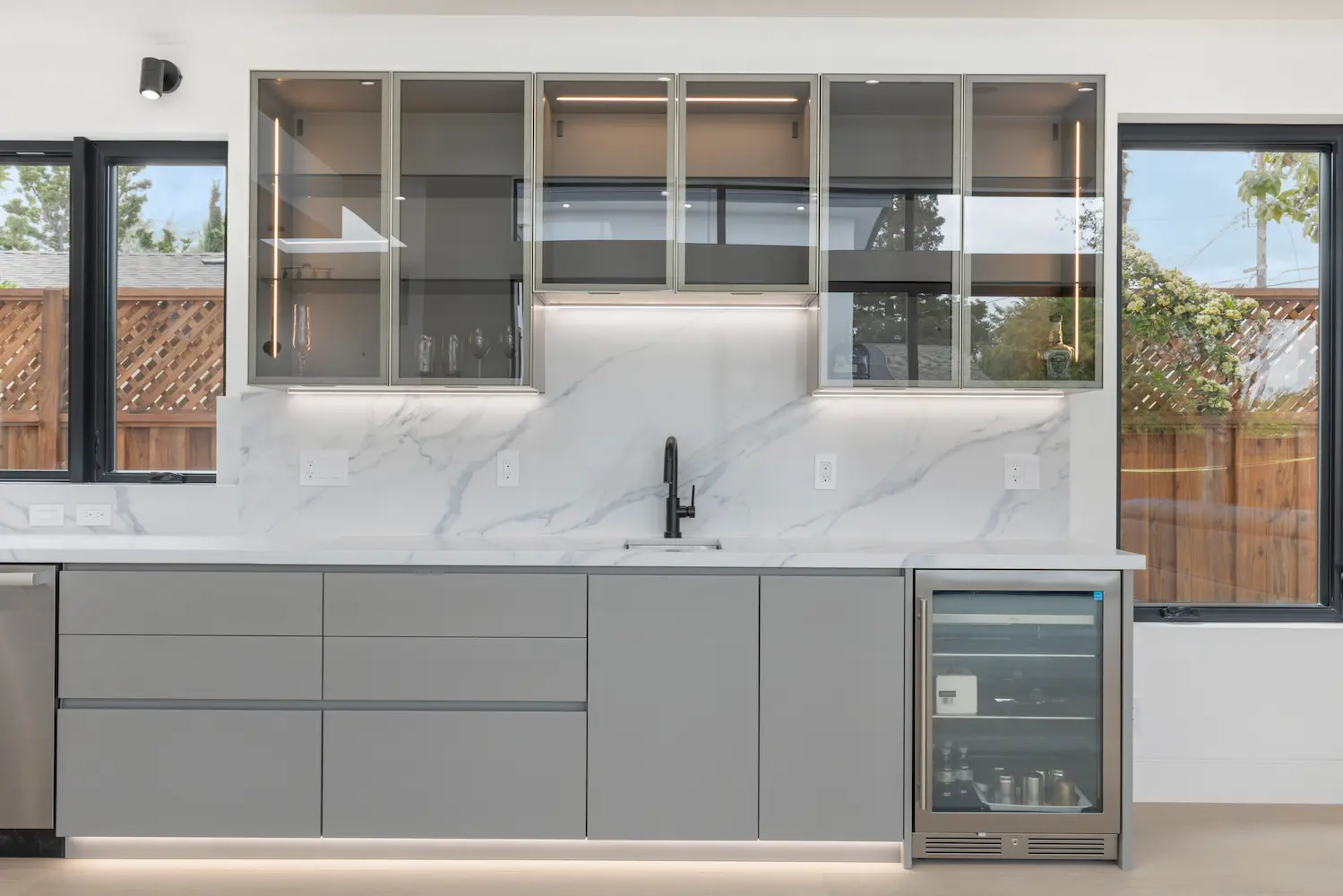 Minimalist Kitchen Marvel, interior detail