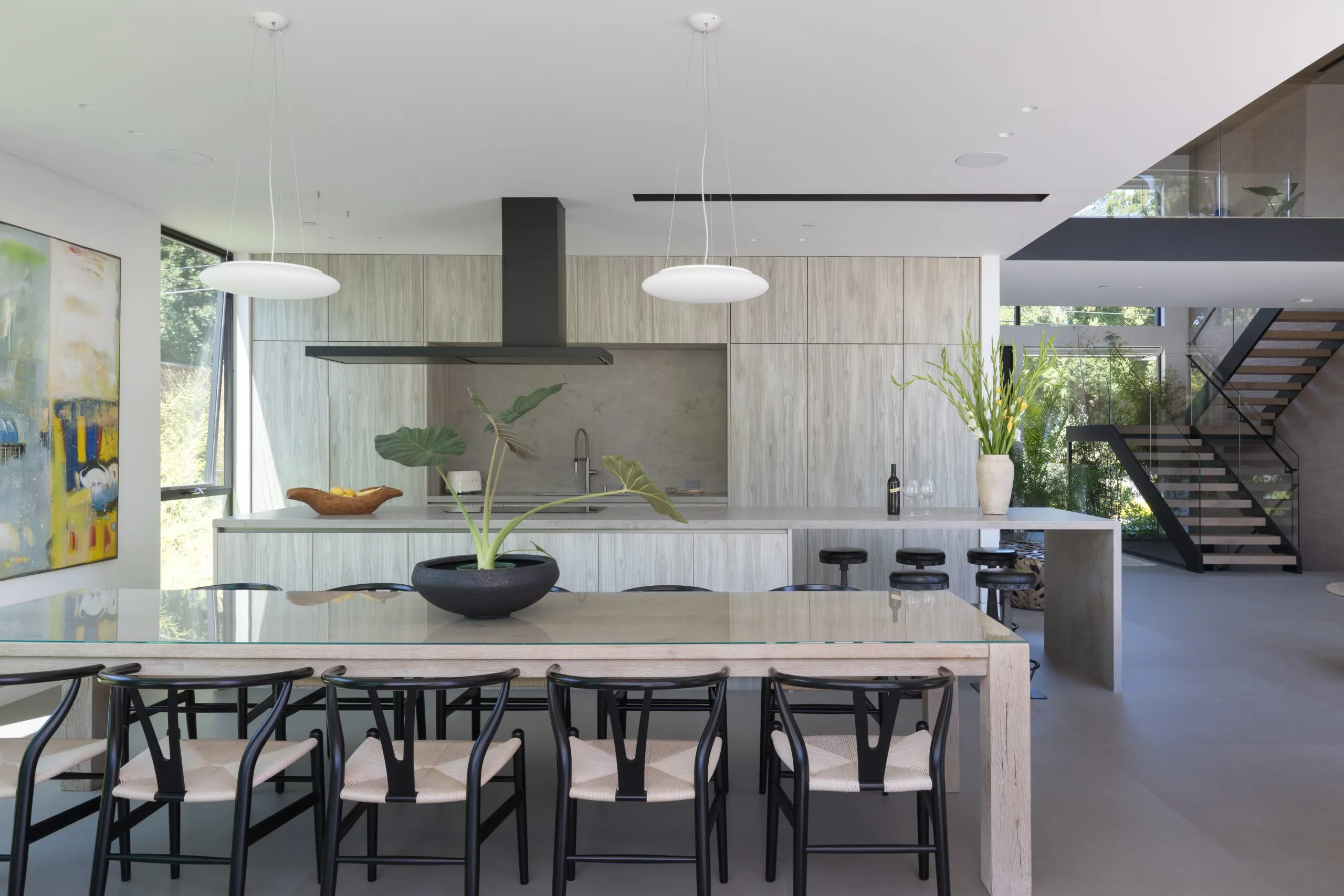 Open Concept Luxury, interior detail