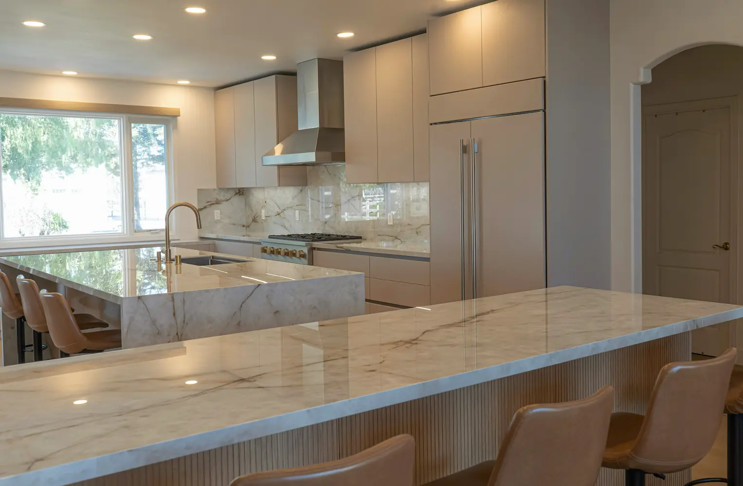 Illuminated Elegance, interior detail