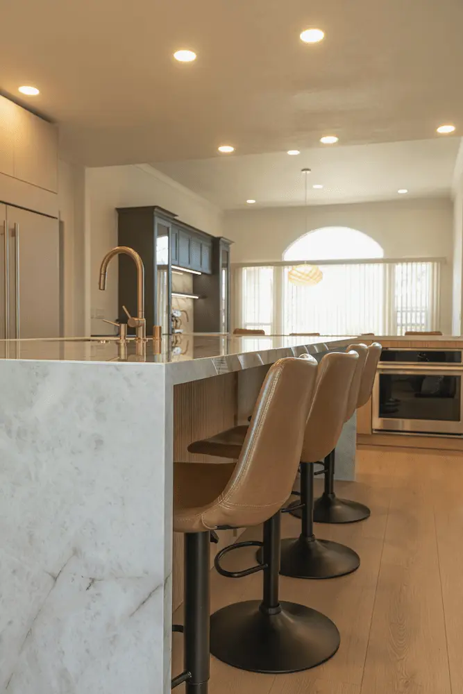 Illuminated Elegance, interior detail