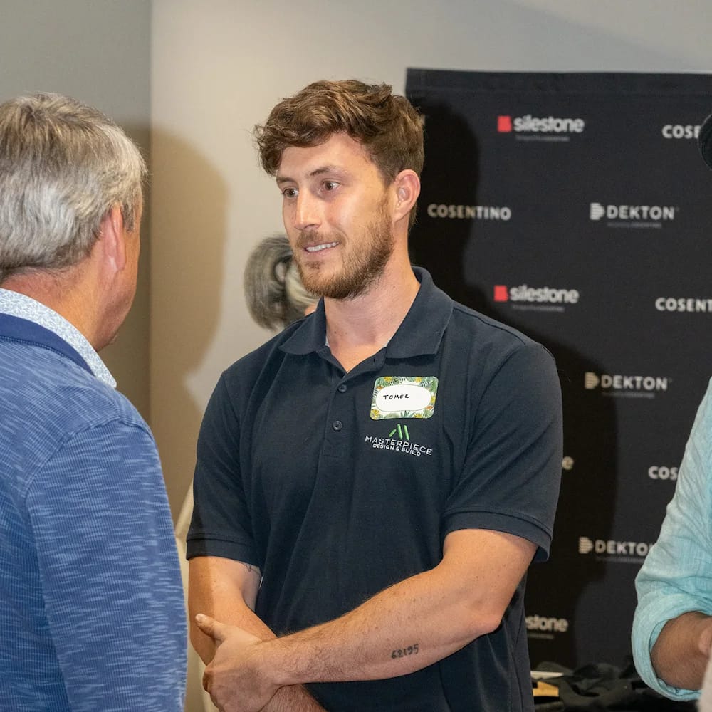 Artistic Kitchen's July Design Build & Sip Summer Social Event