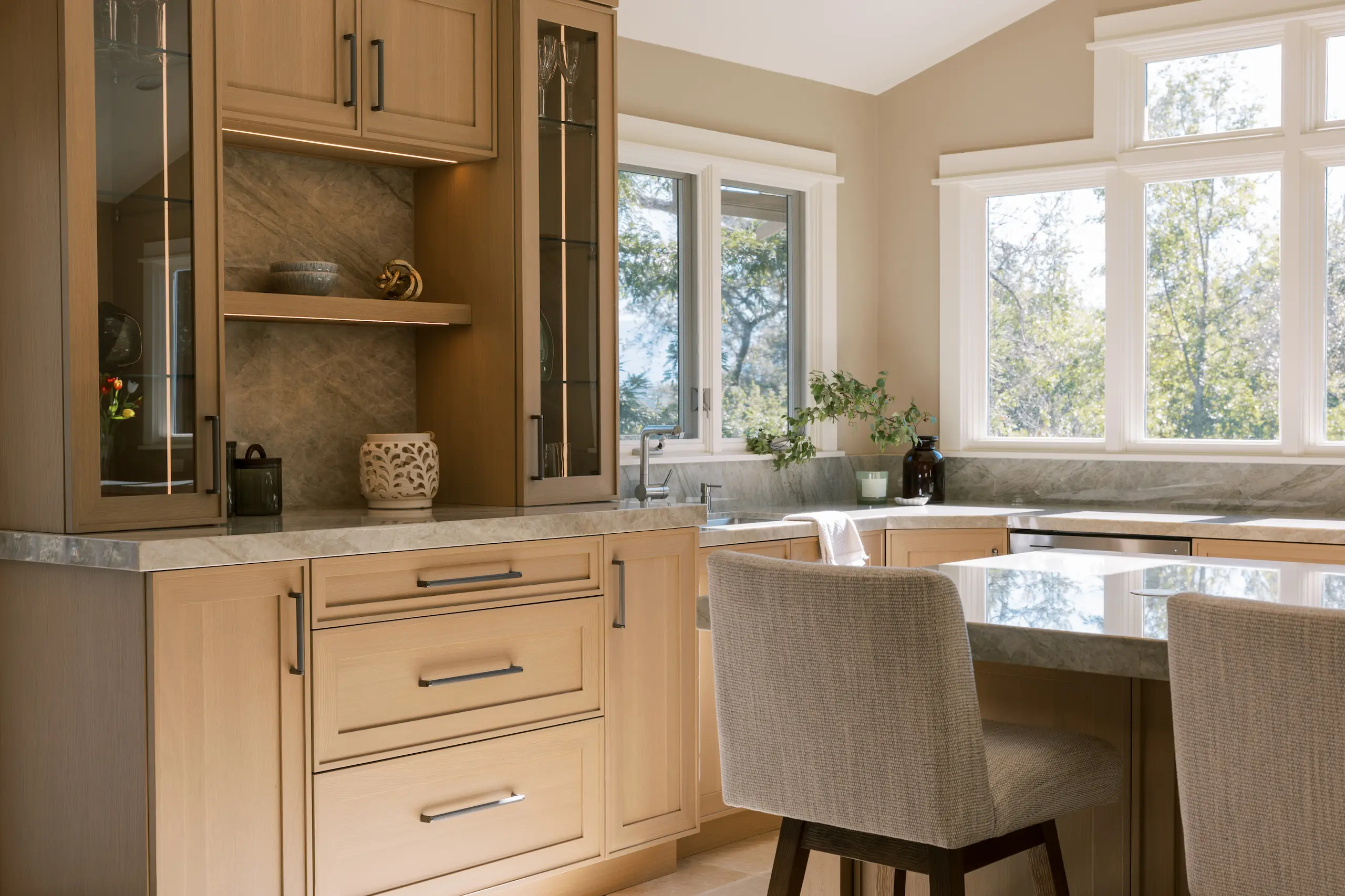 Classic design with depth and craftsmanship kitchen style